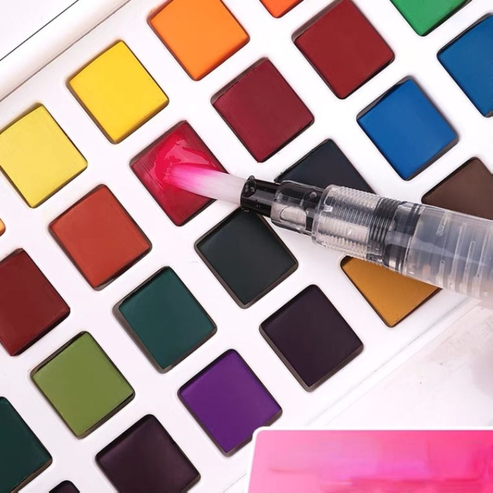 Ensemble de peinture aquarelle - Watercolor Paint Set Solid Pigment avis et prix