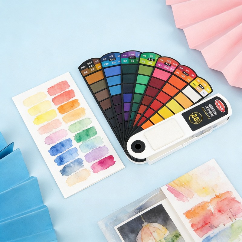 Ensemble de peinture à l'eau s - Watercolor Paint Set Solid Pigment avis et prix