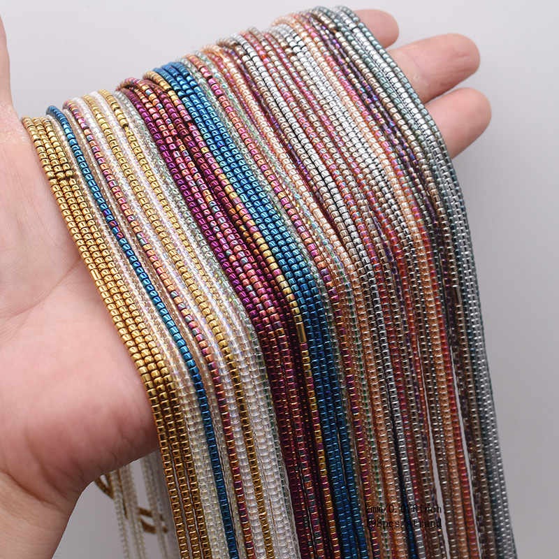 Nouveau 2mm 198 pièces couleur - Glass Seed Beads 2Mm Jewelry Making avis et prix